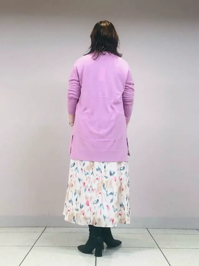 自由区 上島 コーディネート画像