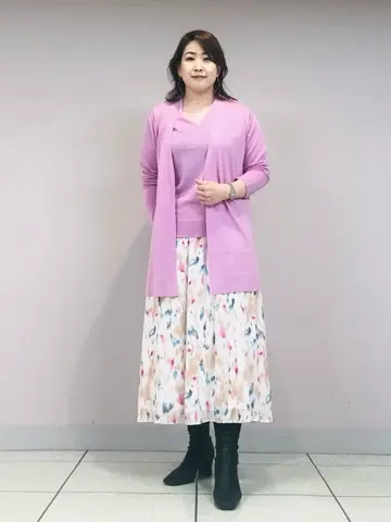 自由区 上島 コーディネート画像