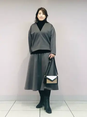 自由区 上島 コーディネート画像