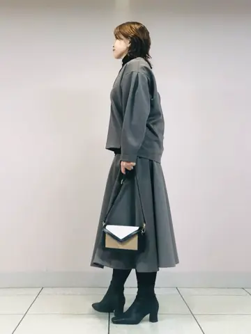 自由区 上島 コーディネート画像