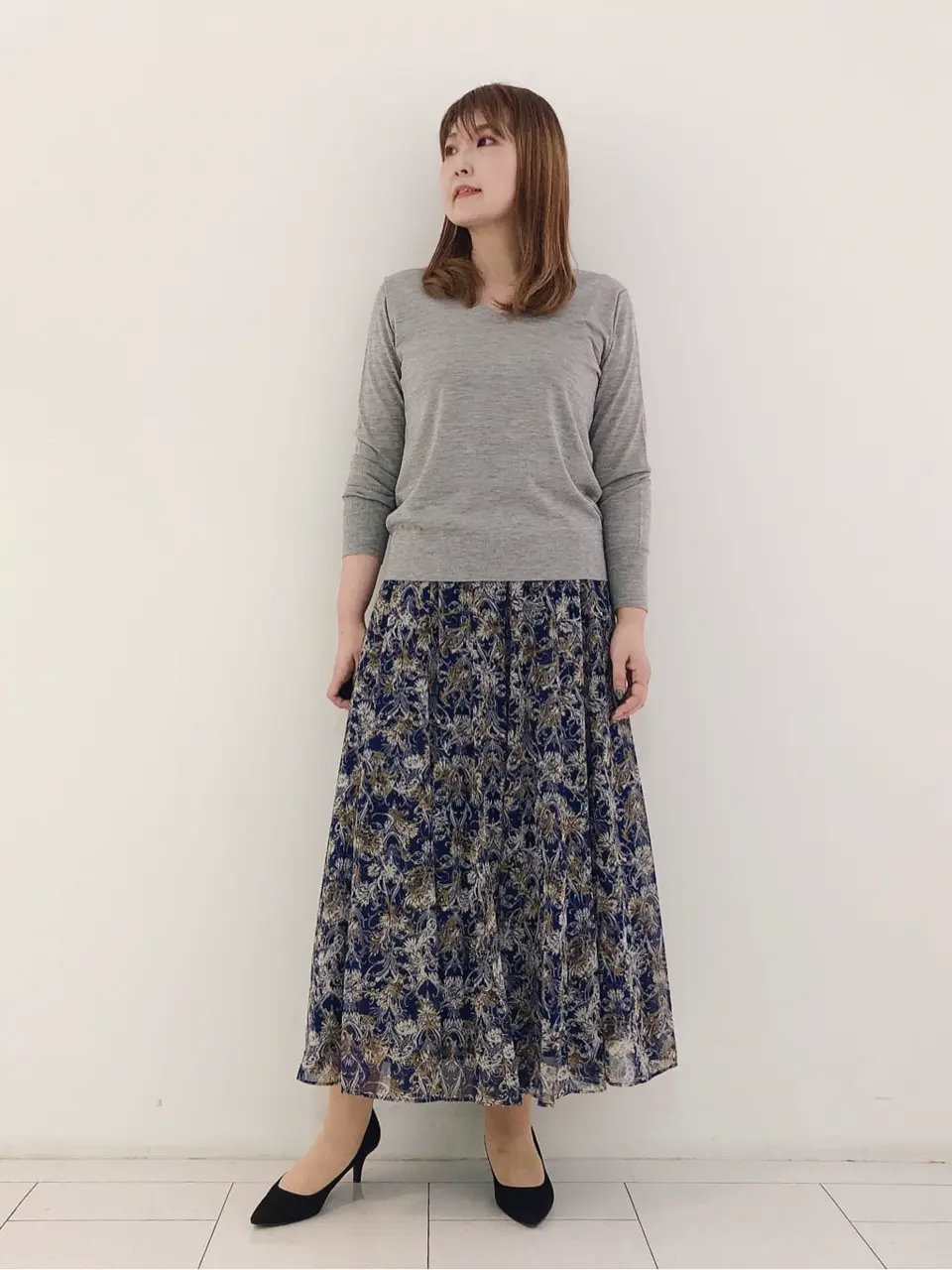 自由区 スタッフ コーディネート画像