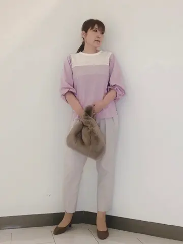 自由区 スタッフ コーディネート画像