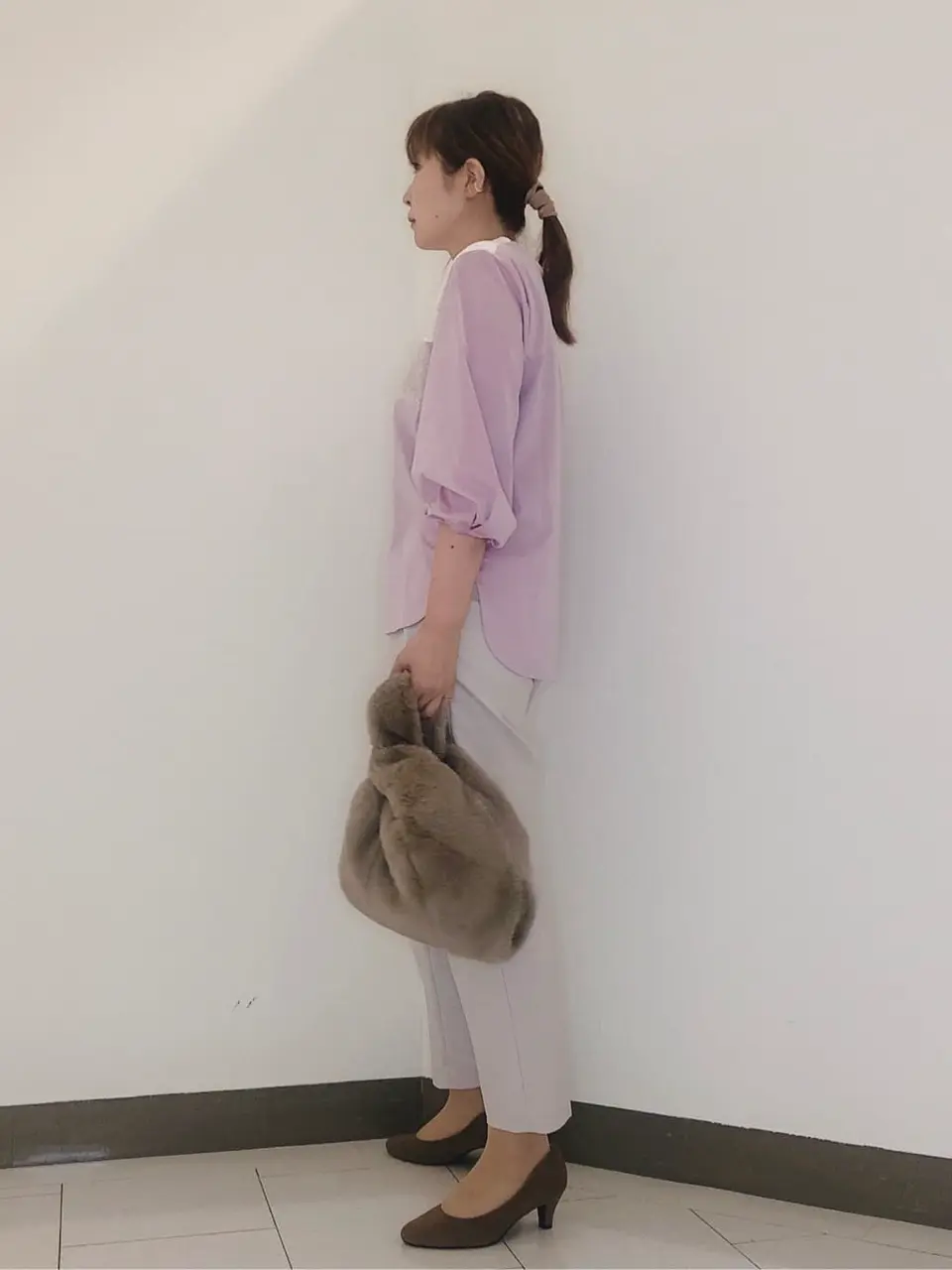 自由区 スタッフ コーディネート画像