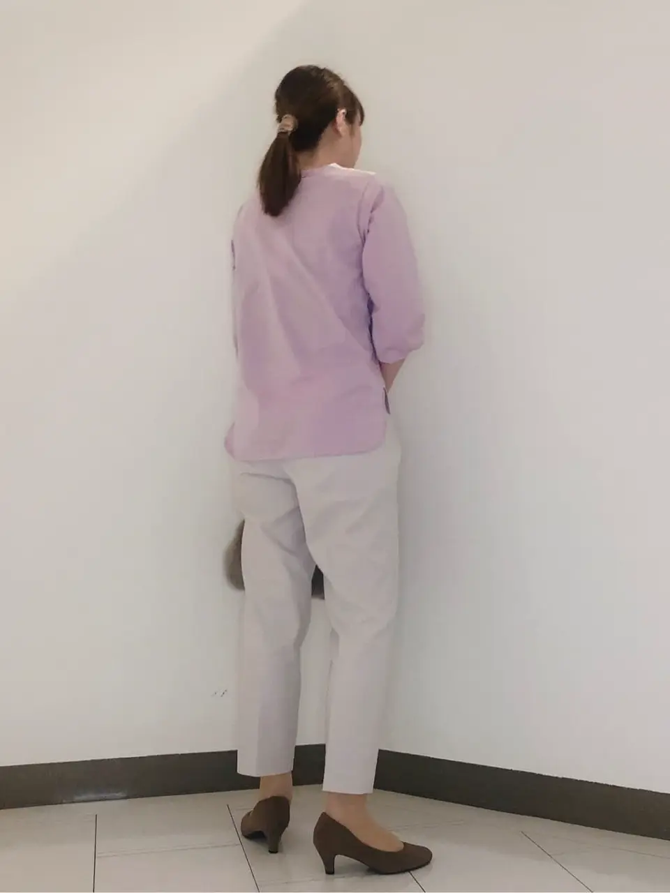 自由区 スタッフ コーディネート画像