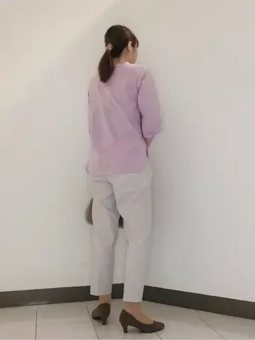 自由区 スタッフ コーディネート画像