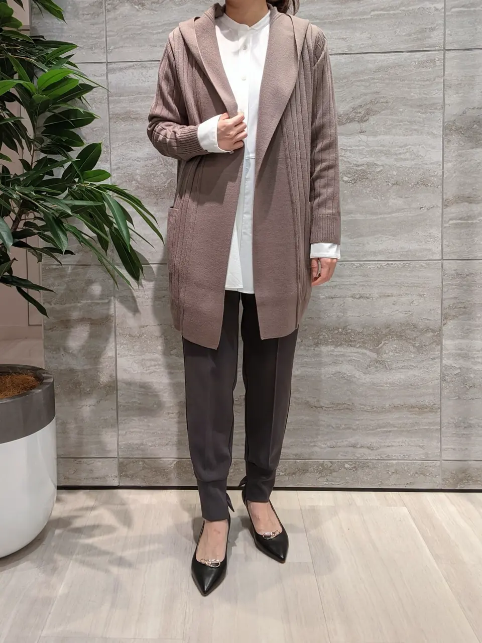 自由区 Nakai コーディネート画像