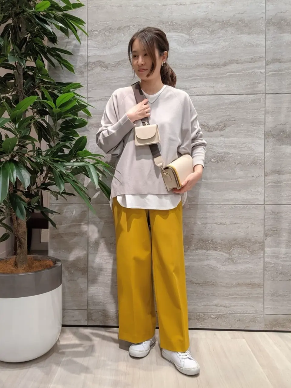 自由区 Nakai コーディネート画像