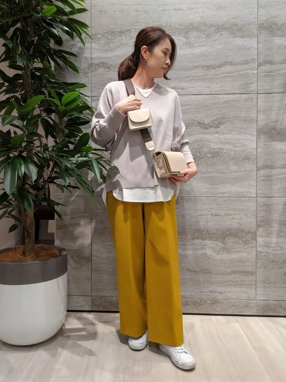 自由区 Nakai コーディネート画像