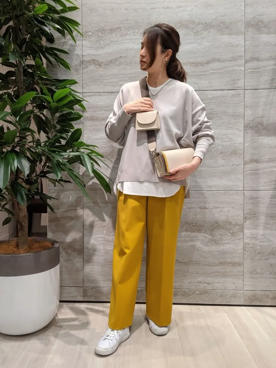 自由区 Nakai コーディネート画像