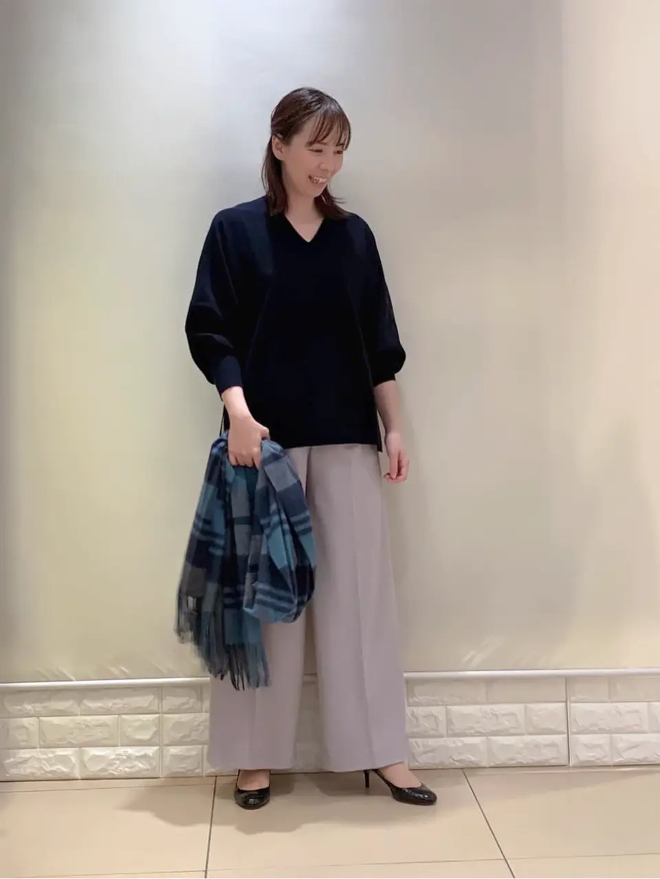 自由区 丸尾 コーディネート画像