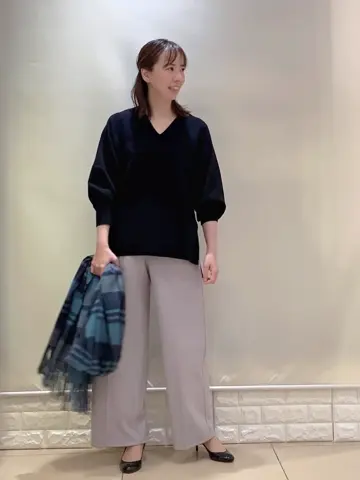 自由区 丸尾 コーディネート画像