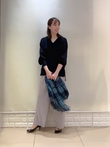 自由区 丸尾 コーディネート画像