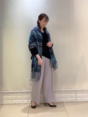 自由区 丸尾 コーディネート画像