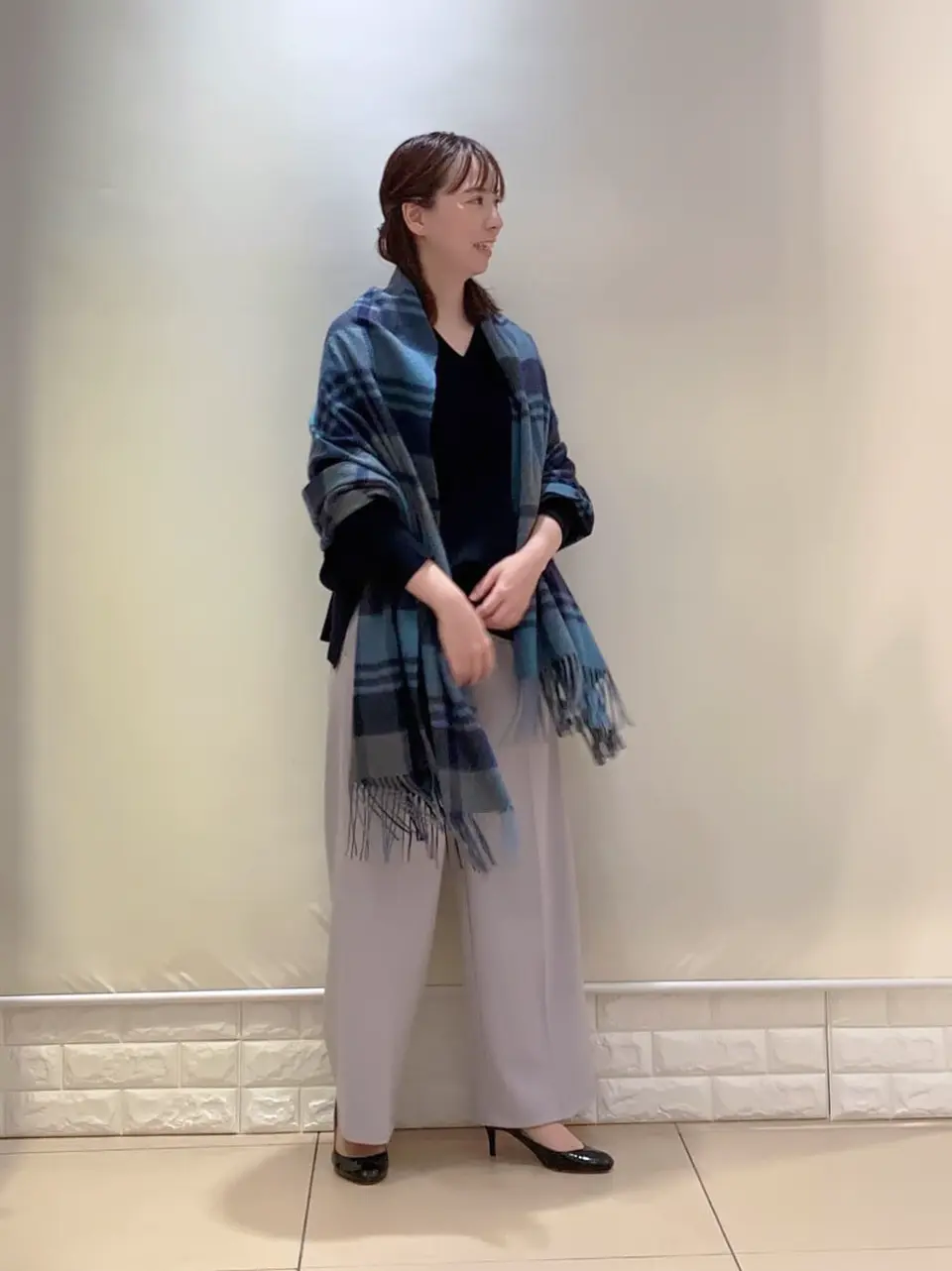 自由区 丸尾 コーディネート画像