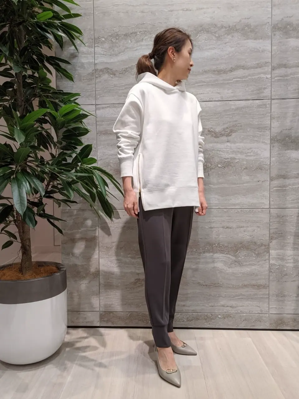 自由区 Nakai コーディネート画像