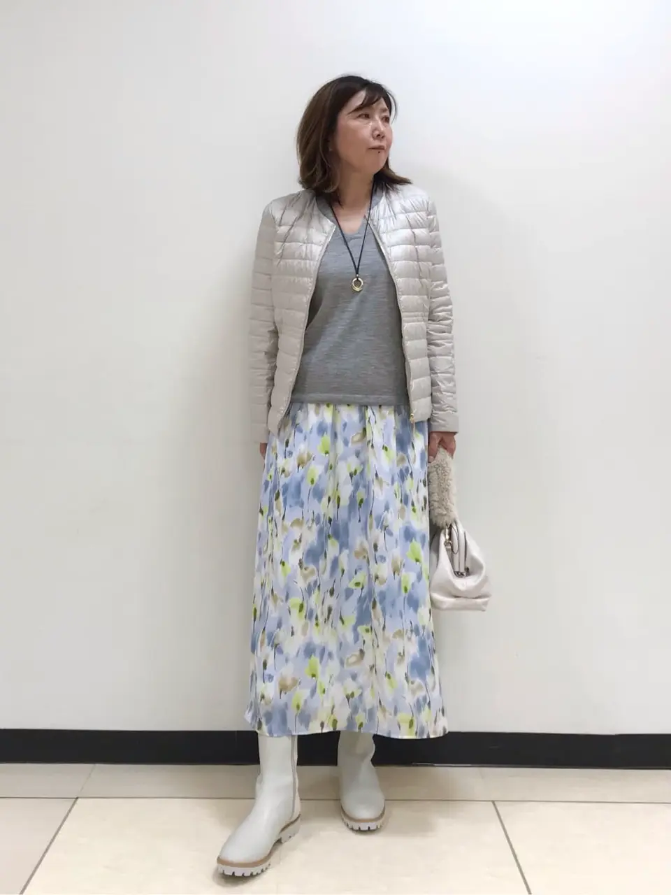 自由区 吉川 コーディネート画像