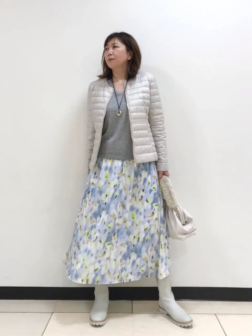 自由区 吉川 コーディネート画像