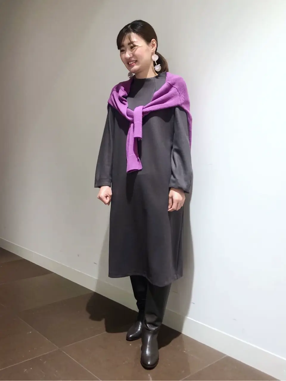 自由区 古宮 コーディネート画像