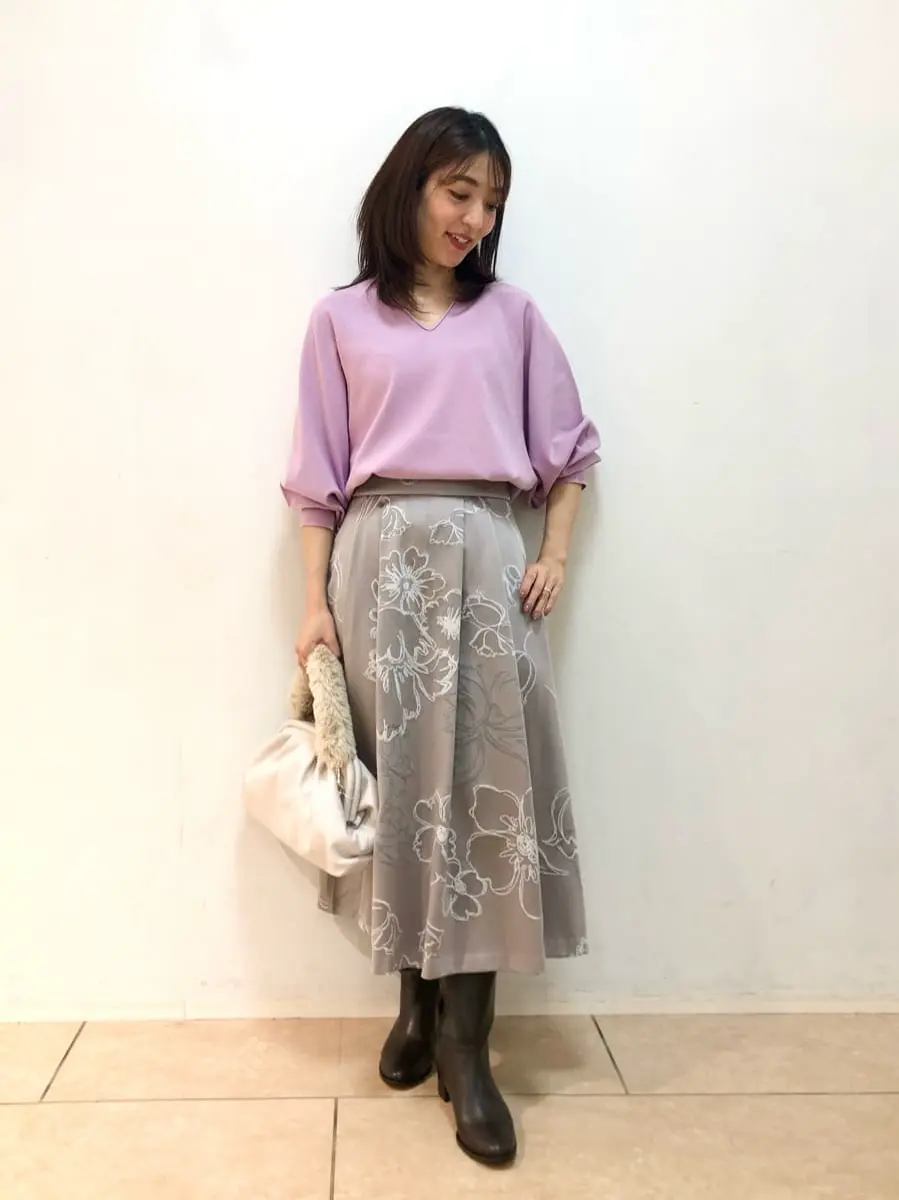 自由区 安田 コーディネート画像