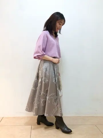 自由区 安田 コーディネート画像