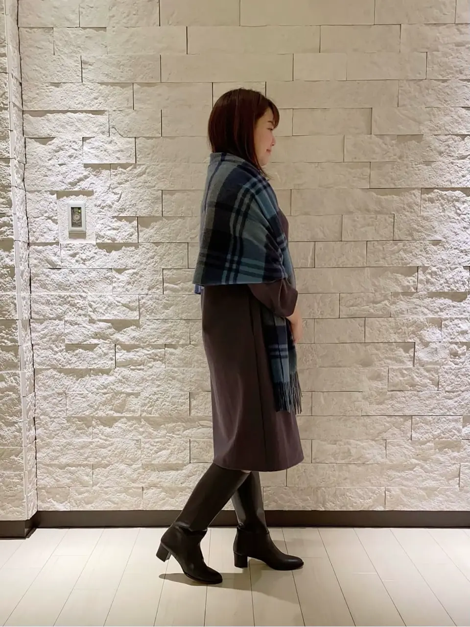 自由区 桑原 コーディネート画像