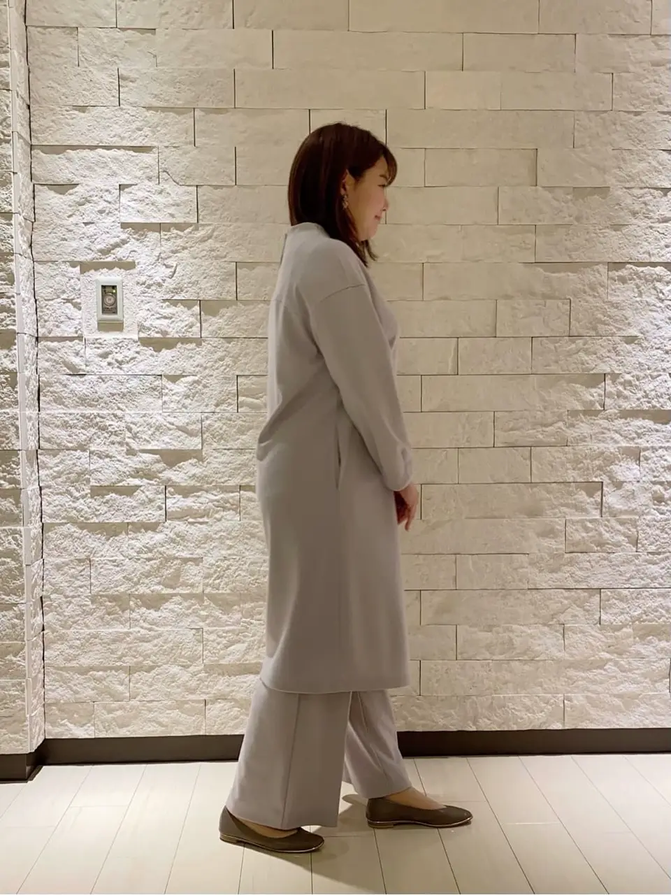 自由区 桑原 コーディネート画像