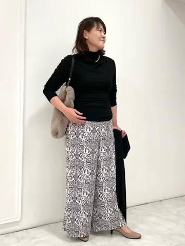 自由区 大野 コーディネート画像