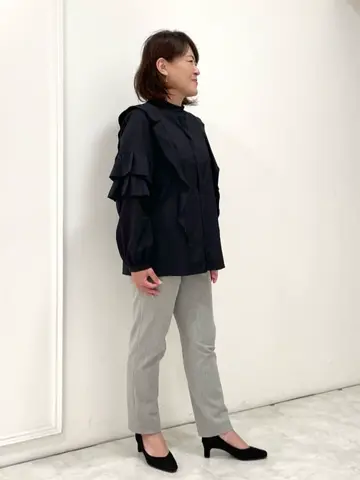 自由区 大野 コーディネート画像