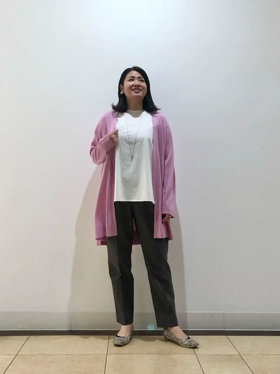 自由区 藤﨑 コーディネート画像