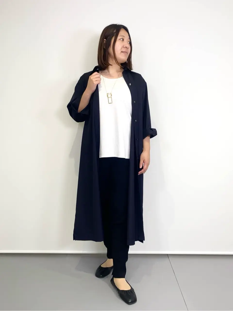 自由区 宮野 コーディネート画像