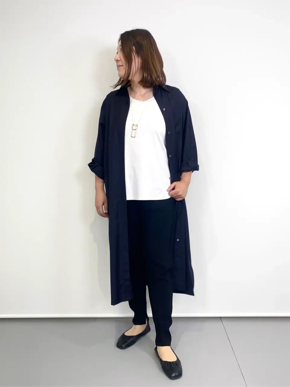 自由区 宮野 コーディネート画像