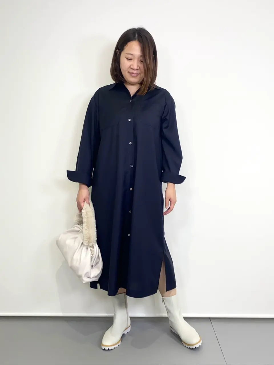 自由区 宮野 コーディネート画像