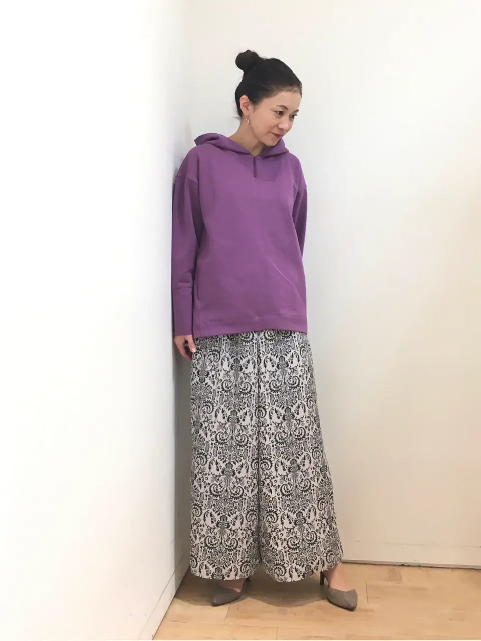 自由区 大平原 コーディネート画像