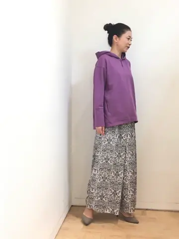 自由区 大平原 コーディネート画像