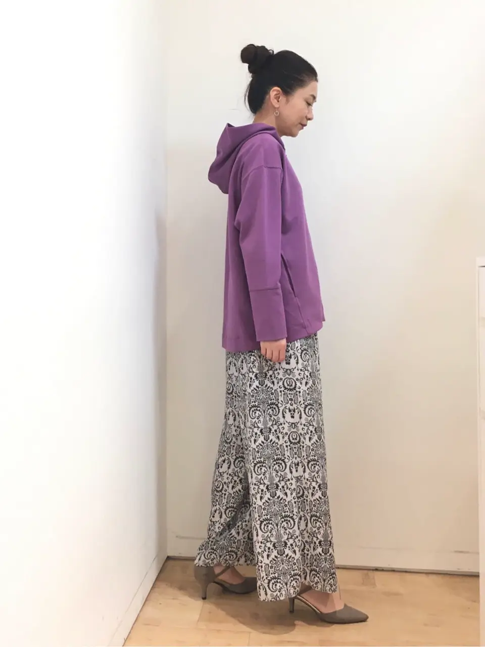 自由区 大平原 コーディネート画像