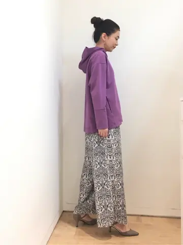 自由区 大平原 コーディネート画像