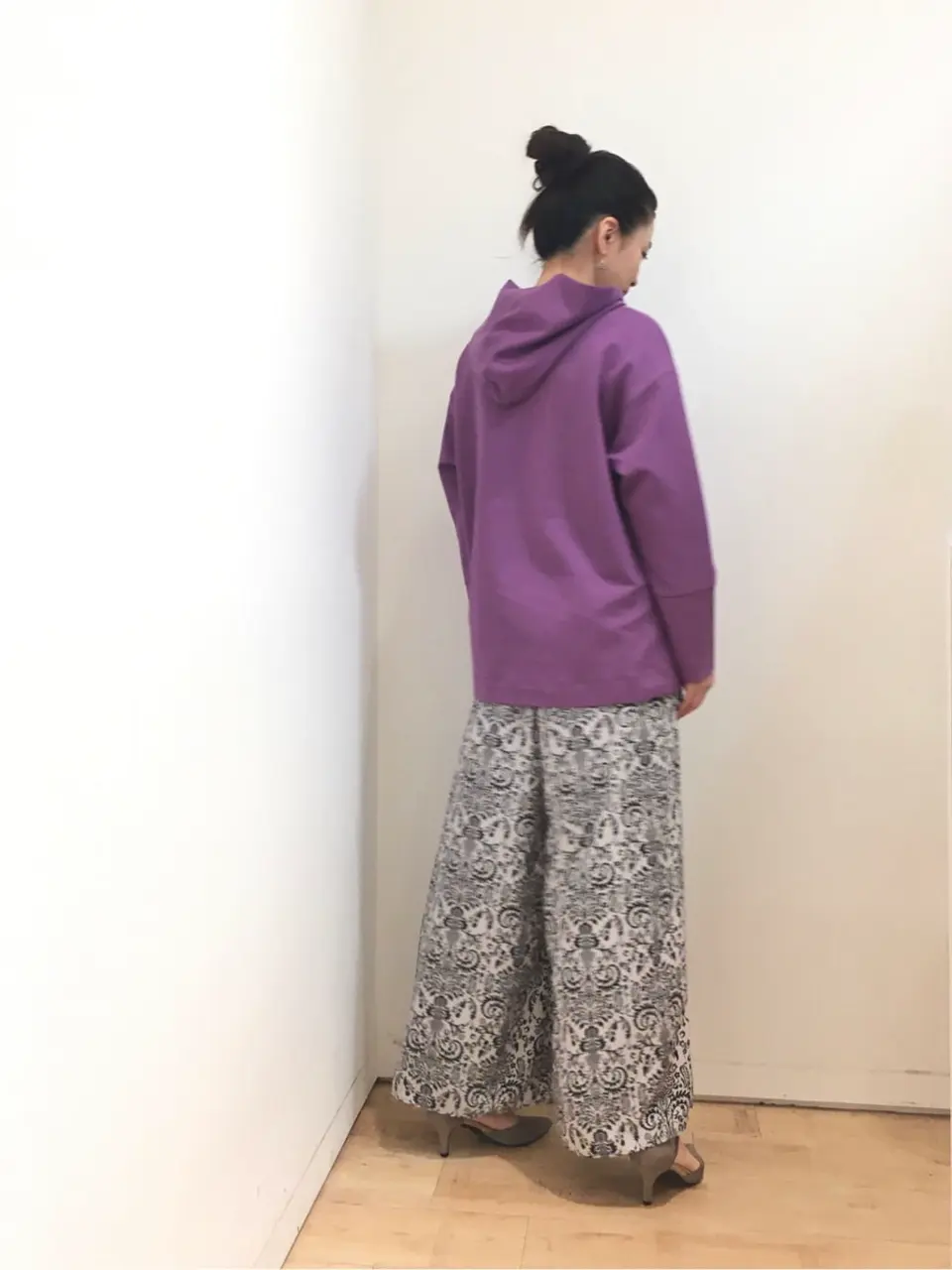 自由区 大平原 コーディネート画像