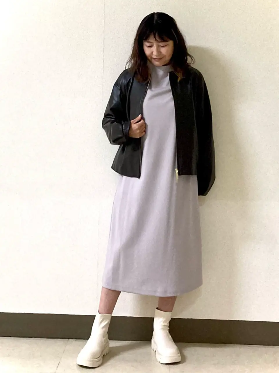 自由区 土居 コーディネート画像