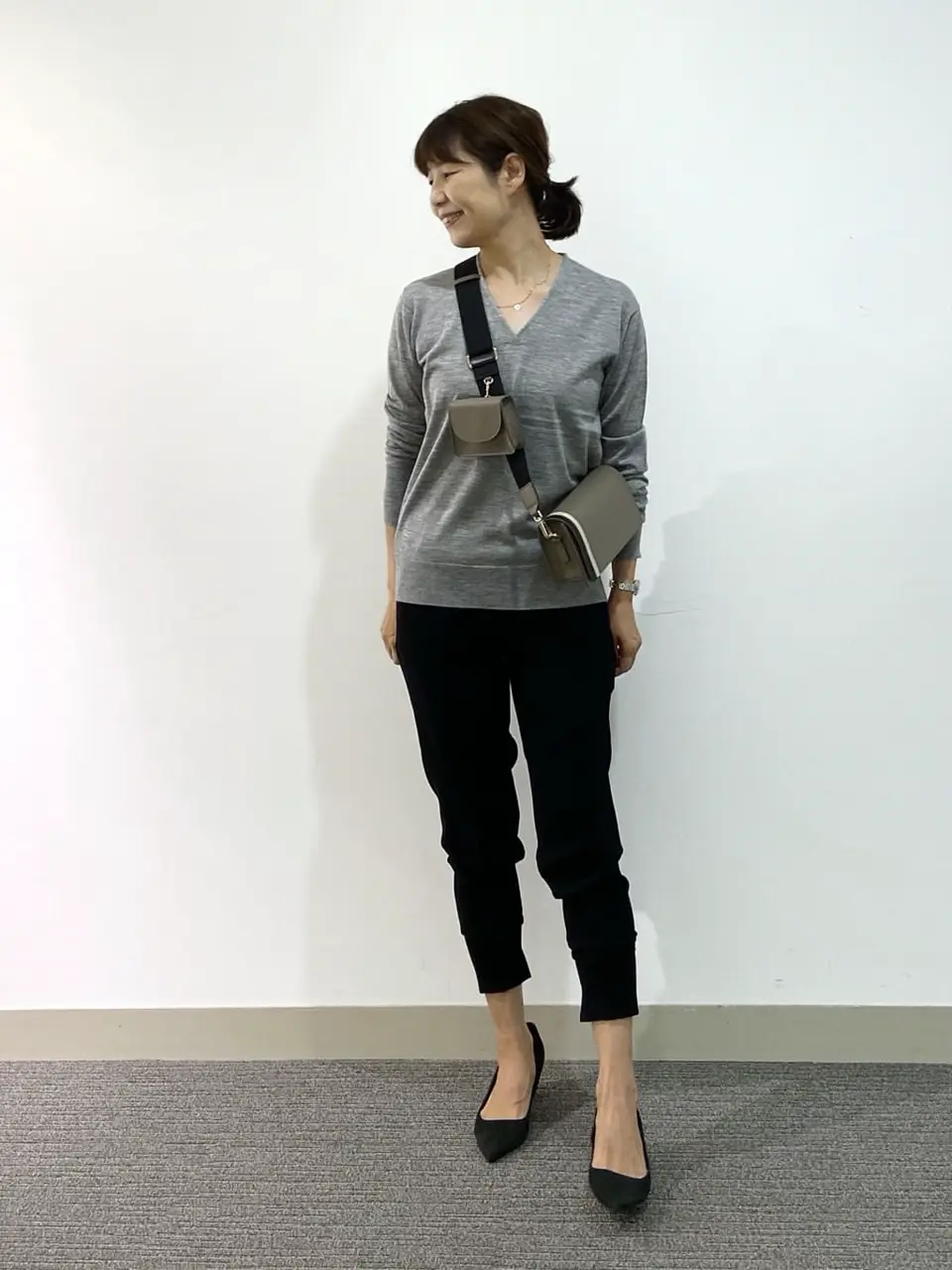 自由区 山本 コーディネート画像