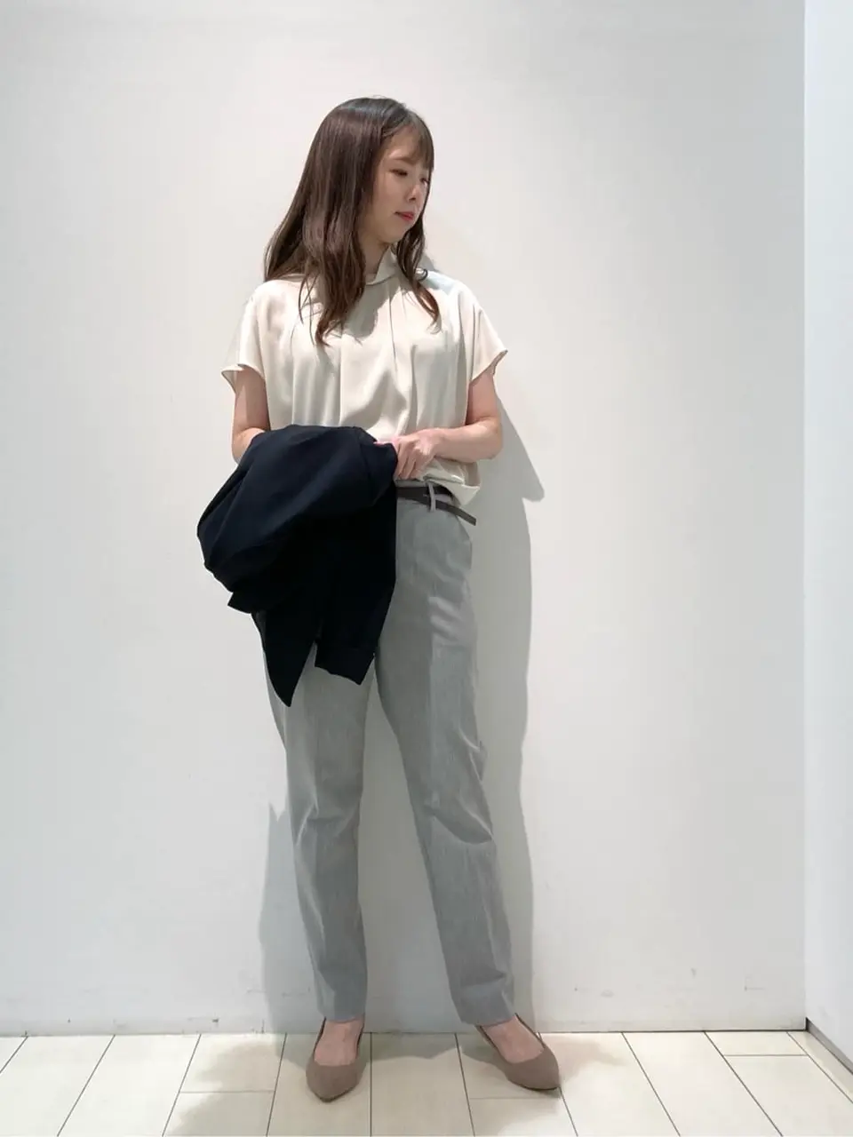  檀 コーディネート画像