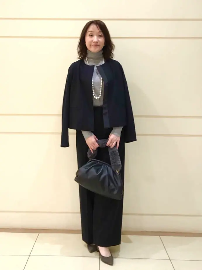 自由区 加藤 コーディネート画像