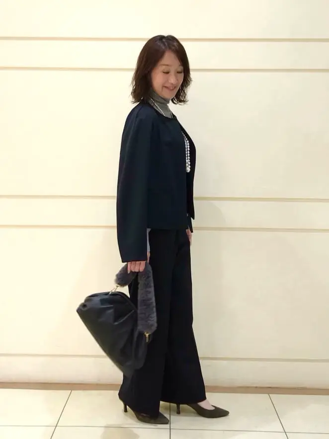 自由区 加藤 コーディネート画像