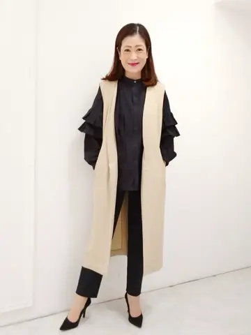 自由区 八田 コーディネート画像