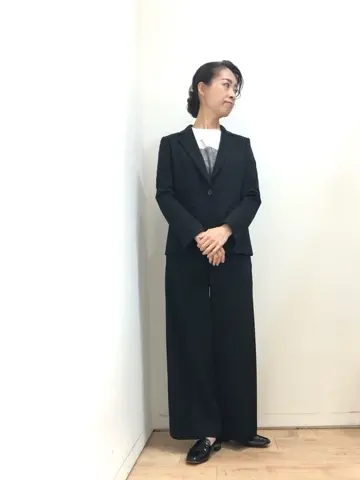 自由区 中尾 コーディネート画像