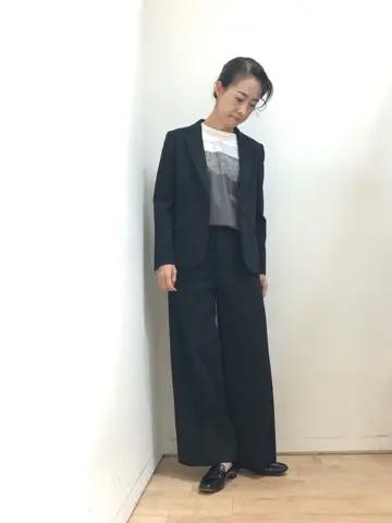 自由区 中尾 コーディネート画像