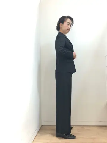 自由区 中尾 コーディネート画像