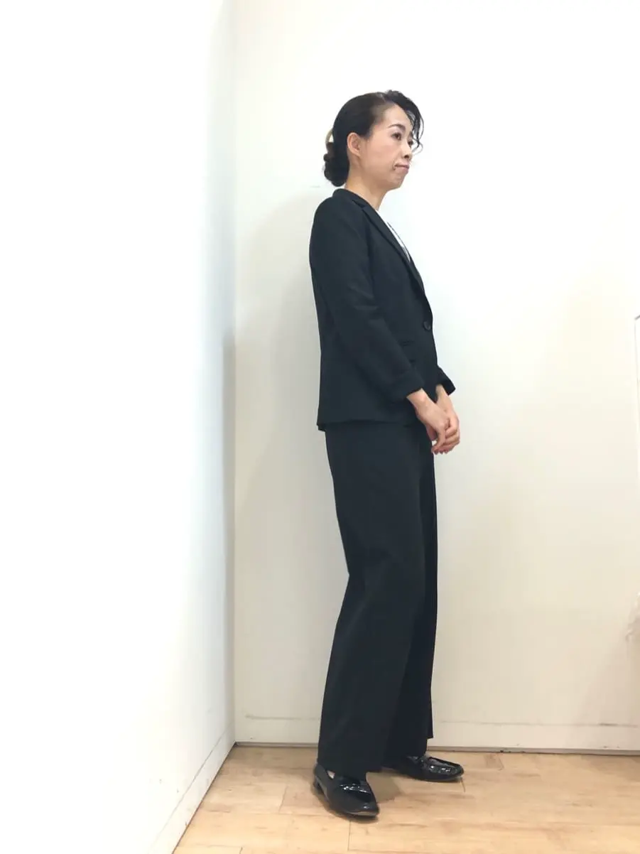 自由区 中尾 コーディネート画像