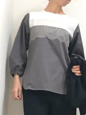 自由区 中尾 コーディネート画像