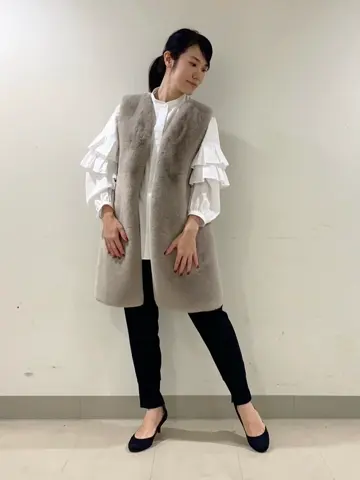 自由区 丹野 コーディネート画像