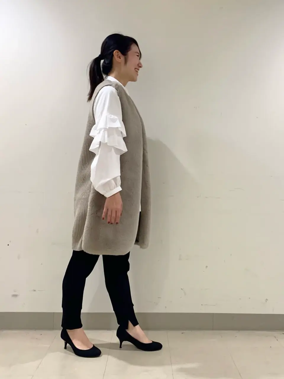 自由区 丹野 コーディネート画像